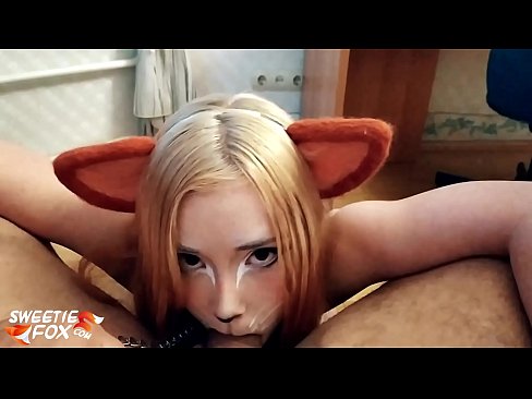 ❤️ Kitsune swallow dick and cum in her mouth ❤️❌  Sex at en-us.storestarbucks.top